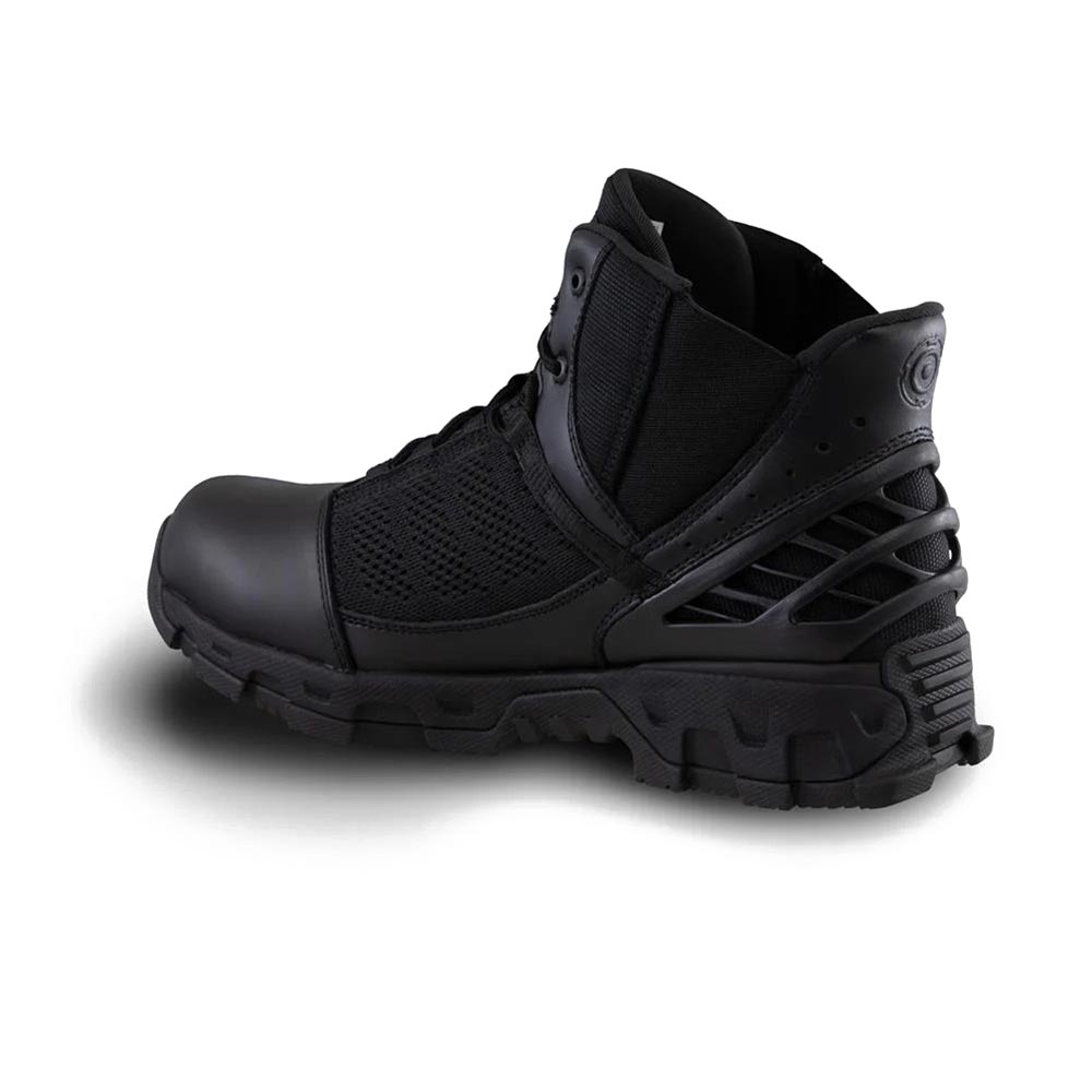 Original S.W.A.T Alpha Freedom Mid Hands Free Entry Black Tactical Boot