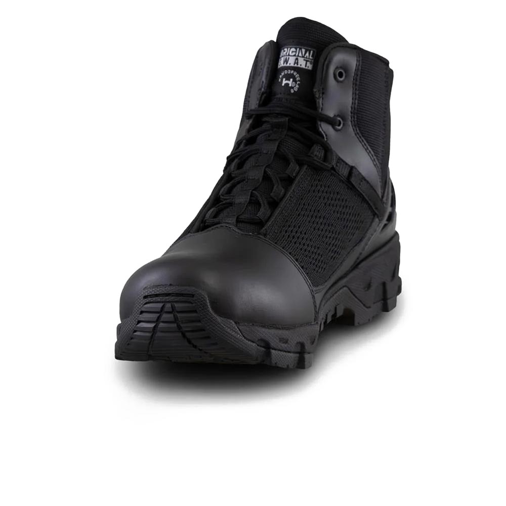 Original SWAT Alpha Freedom Mid Black Tactical Boot