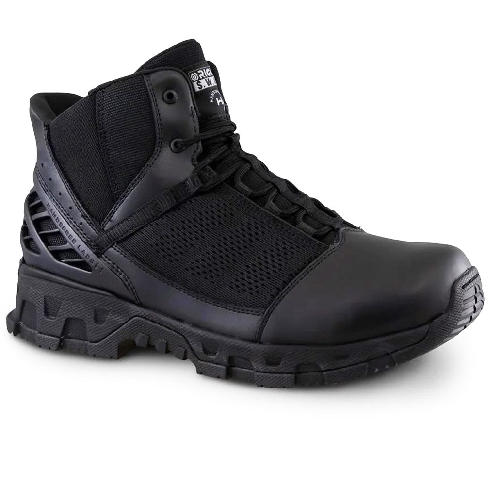 SWAT （座っと）Tactical　／　BLACK Original SWAT Alpha Freedom Mid Black Tactical Boot