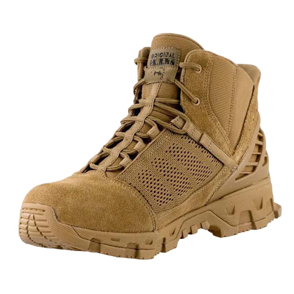 Original SWAT Alpha Freedom Mid Coyote Tactical Boot
