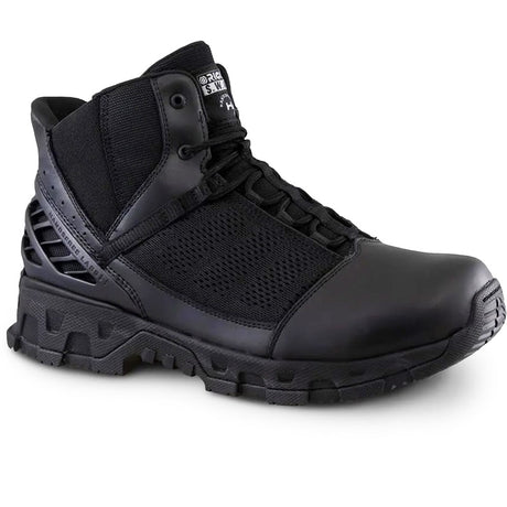 Original S.W.A.T Alpha Freedom Mid Hands Free Entry Safety Toe Tactical Work Boot