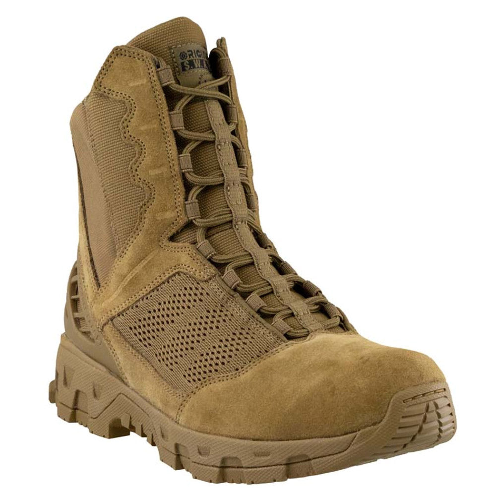 Original S.W.A.T Alpha Freedom Tall Hands Free Entry Coyote Tactical Boot