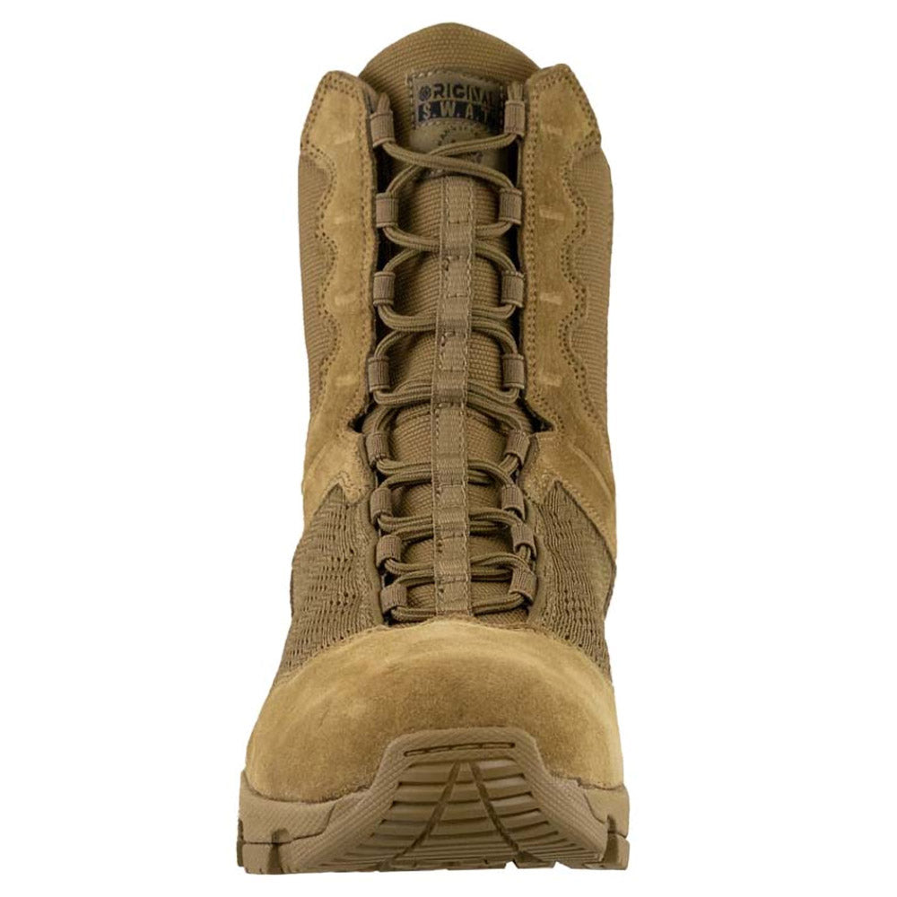 Original S.W.A.T Alpha Freedom Tall Hands Free Entry Coyote Tactical Boot