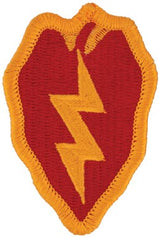 25th Infantry Division Full Color Patch Army Patch