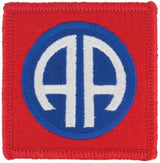 82nd Airborne Division Full Color Patch Army Patch