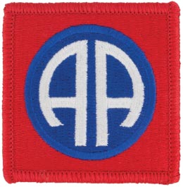 82nd Airborne Division Full Color Patch Army Patch