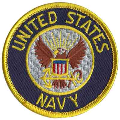 U.S. Navy Patch