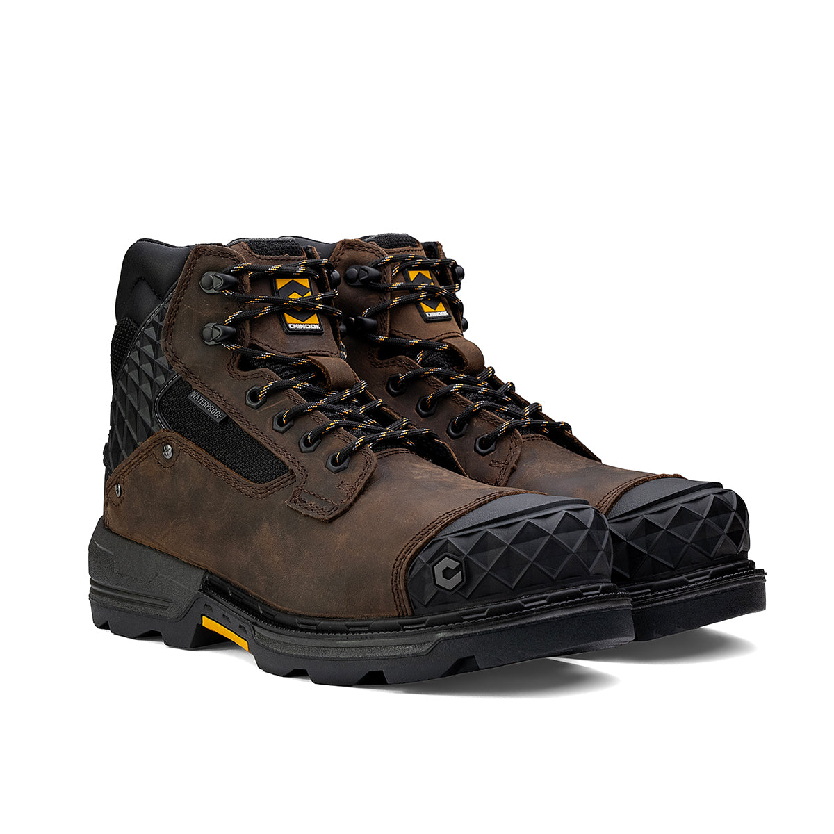 Chinook Pallet Jack Mid Waterproof Composite Toe Men's Work Boot