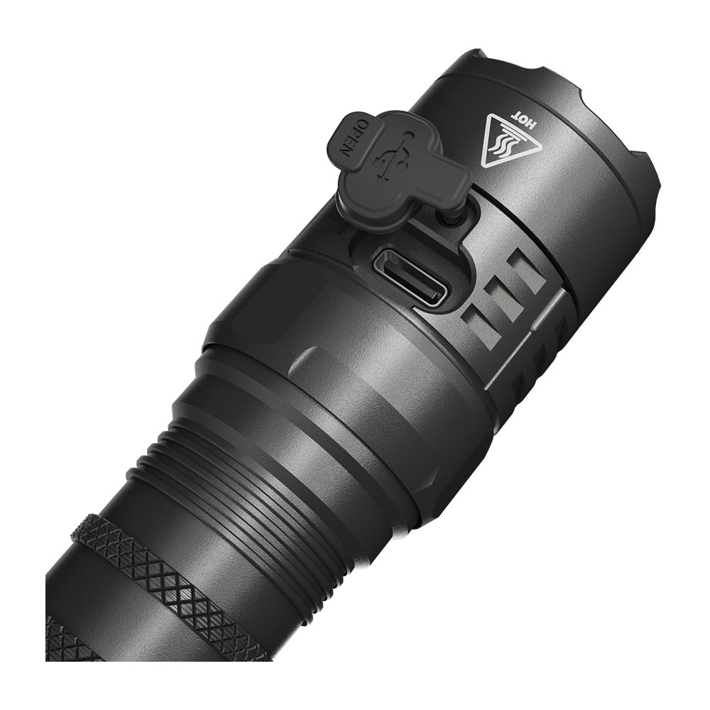 Nitecore P23i 3000 Lumen Rechargeable Long Beam Flashlight