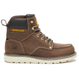 CAT Calibrate Khaki 6-Inch Moc Toe Wedge Men's Work Boot