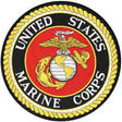 Large United States Marine Corps Emblem Patch