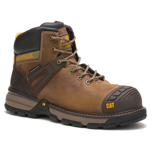 Caterpillar Excavator Superlite 6-Inch Composite Toe Work Boot