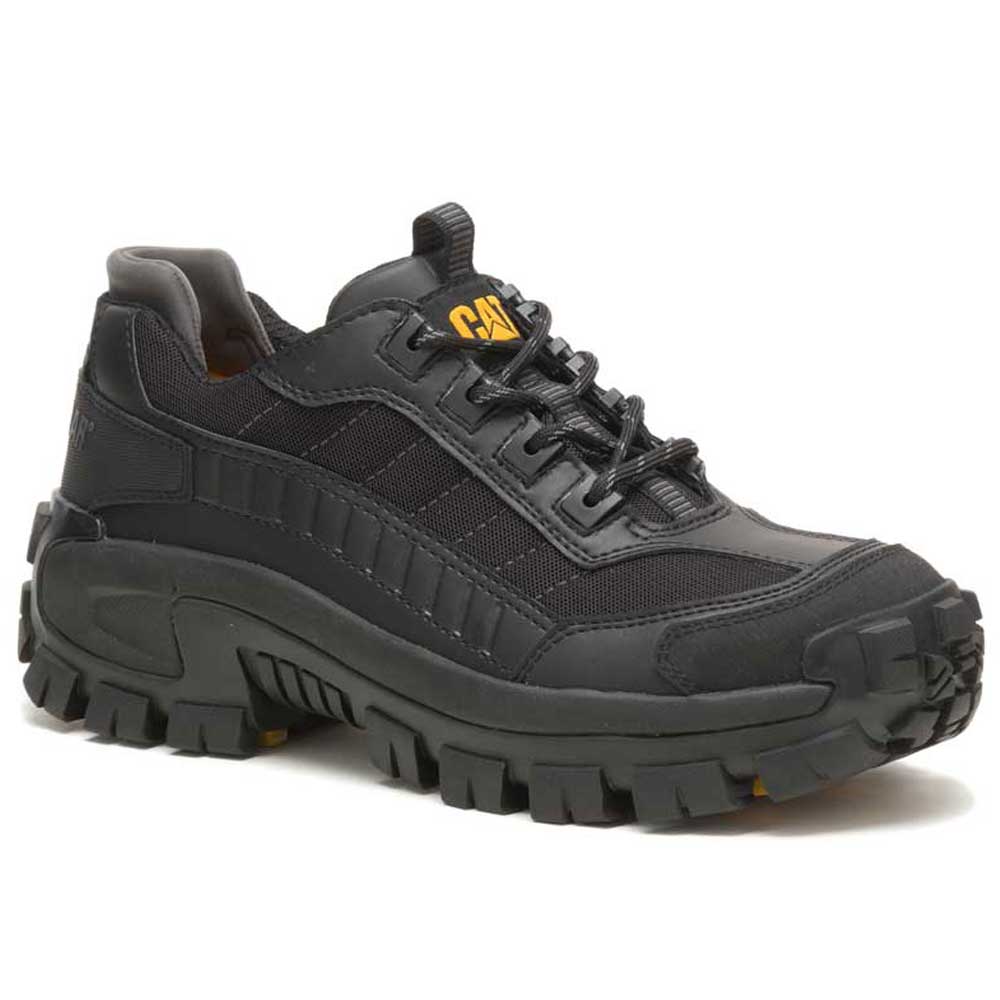 Caterpillar Invader Black Steel Toe Work Shoe