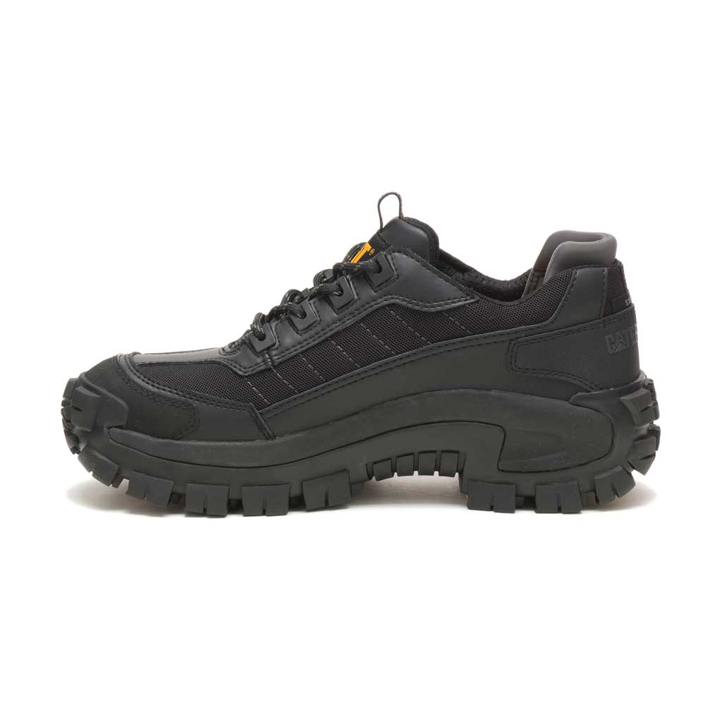 Caterpillar Invader Black Steel Toe Work Shoe