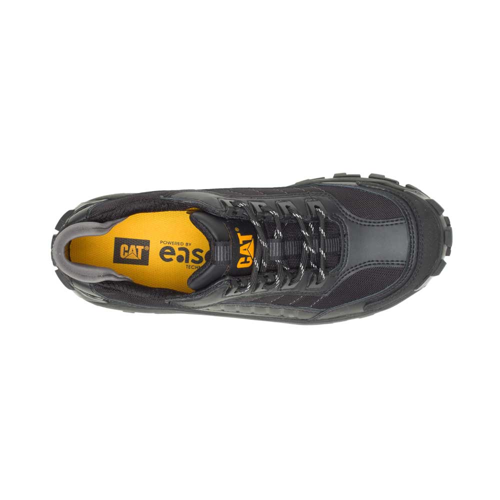 Caterpillar Invader Black Steel Toe Work Shoe