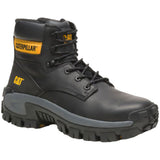 Caterpillar Invader Hi 6-Inch Black Steel Toe Work Boot