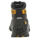 Caterpillar Invader Hi 6-Inch Black Steel Toe Work Boot