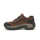 Caterpillar Invader Dark Brown Steel Toe Work Shoe