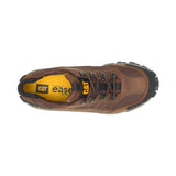 Caterpillar Invader Dark Brown Steel Toe Work Shoe