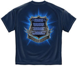 America's Finest Thin Blue Line Police T-shirt