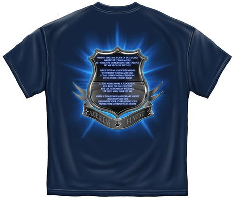 America's Finest Thin Blue Line Police T-shirt