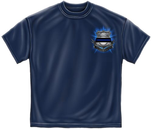 America's Finest Thin Blue Line Police T-shirt