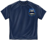 America's Finest Thin Blue Line Police T-shirt