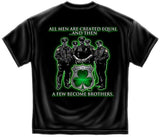 Brotherhood Above All Police T-shirt