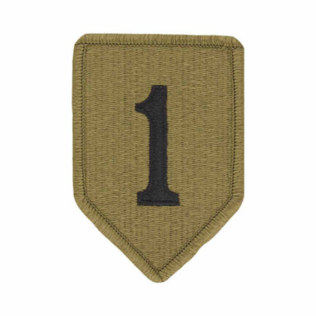 1st Infantry Division Scorpion Camo Patch Hook & Loop Army Patch