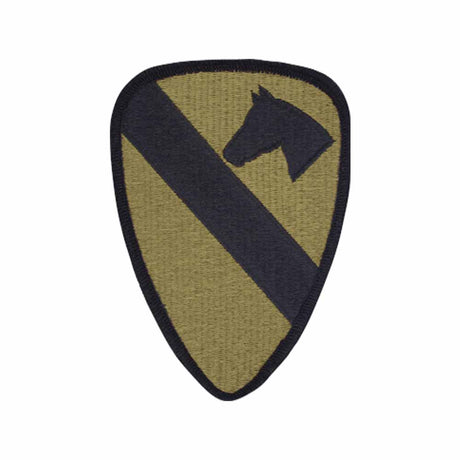 1st Cavalry Division Scorpion Camo Patch Hook & Loop Army Patch