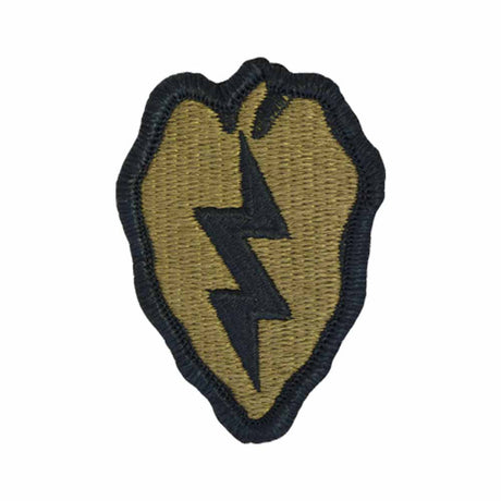 25th Infantry Division Scorpion Camo Patch Hook & Loop Army Patch