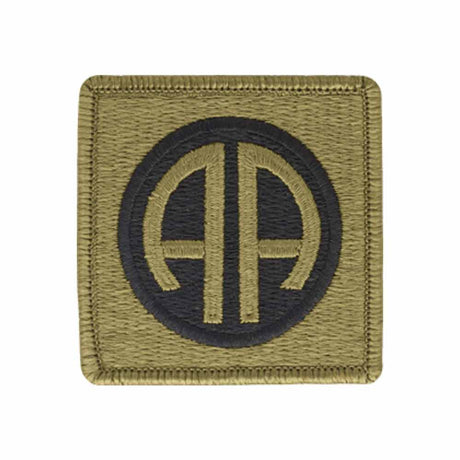 82nd Airborne Division Scorpion Camo Patch Hook & Loop Army Patch