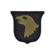 101st Airborne Division Scorpion Camo Patch Hook & Loop Army Patch