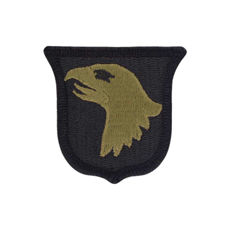 101st Airborne Division Scorpion Camo Patch Hook & Loop Army Patch