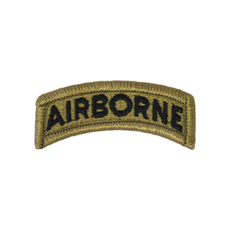 Airborne Tab Scorpion Camo Hook & Loop Army Patch