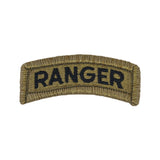 Scorpion Camo Ranger Tab Hook & Loop Army Patch