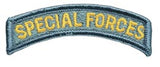 Special Forces Tab Full Color Army Patch