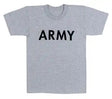 Grey US Army Physical Training T-Shirt