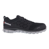 Reebok Women's Sublite Black Athletic Alloy Toe Work Shoe