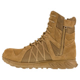 Reebok Trailgrip 8-Inch Coyote Comp Toe Zip Tactical Boot