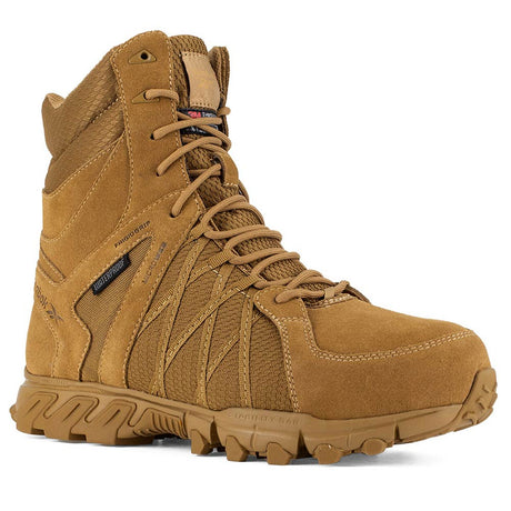 Reebok Trailgrip 8-Inch Coyote Comp Toe Insulated Waterproof Tactical Boot