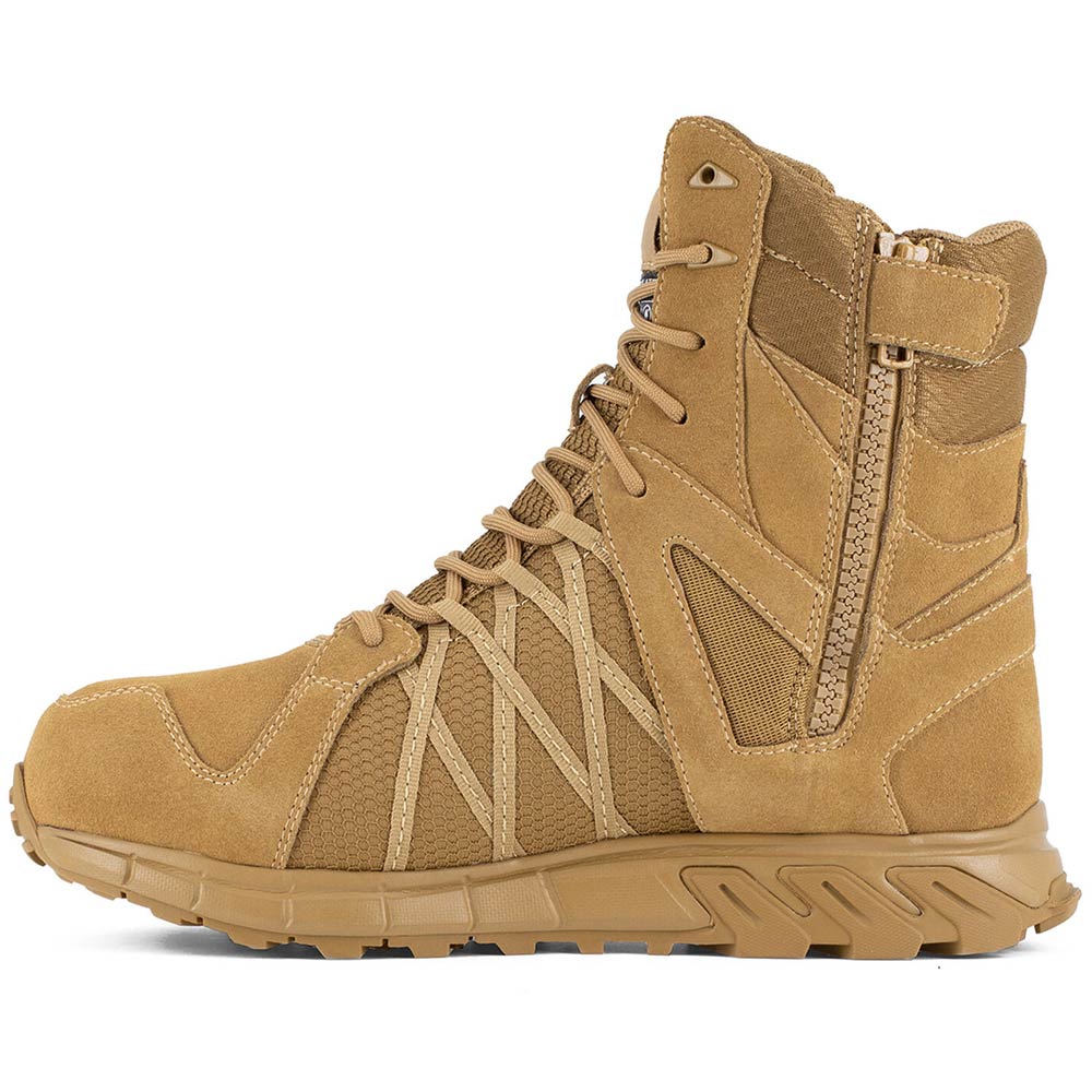 Reebok Trailgrip 8-Inch Coyote Comp Toe Insulated Waterproof Tactical Boot