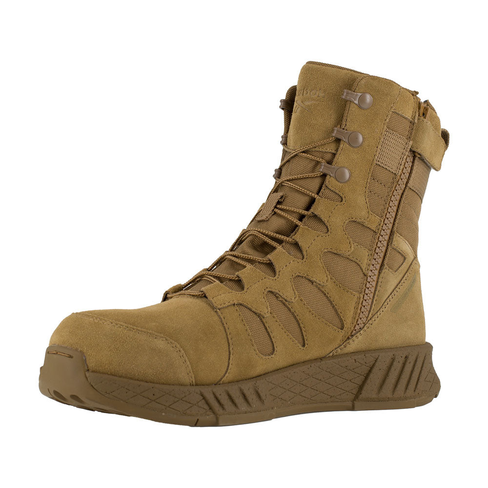 Reebok Floatride Energy 8-Inch Coyote Composite Toe Tactical Boot