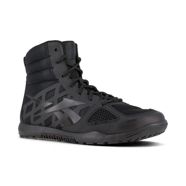 Reebok Nano 6-Inch Black Side-Zip Tactical Boot