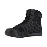 Reebok Nano 6-Inch Black Side-Zip Tactical Boot