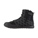 Reebok Nano 6-Inch Black Side-Zip Tactical Boot