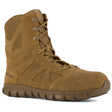 Reebok Men's Subllite 8-inch Side Zipper Waterproof Coyote Tactical Boot