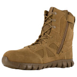 Reebok Men's Subllite 8-inch Side Zipper Waterproof Coyote Tactical Boot