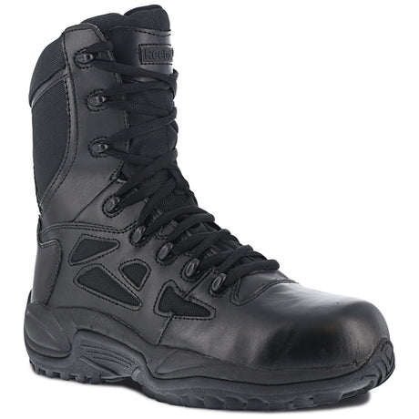 Rapid Response RB® - RB8874 eight inch stealth tactical boot right angle view