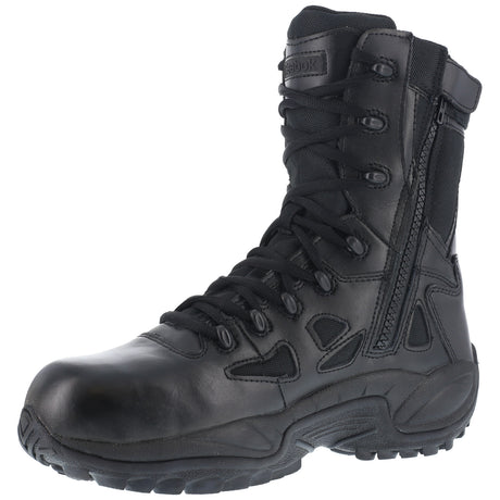 Rapid Response RB® - RB8874 eight inch stealth tactical boot left angle view